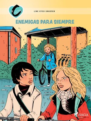 cover image of C de Clara 18--Enemigas para siempre